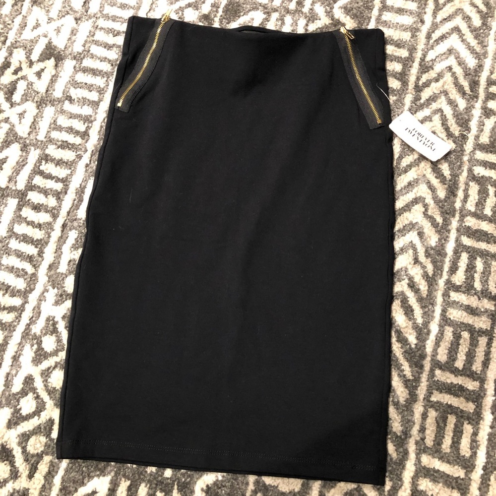 NWT knee long pencil skirt